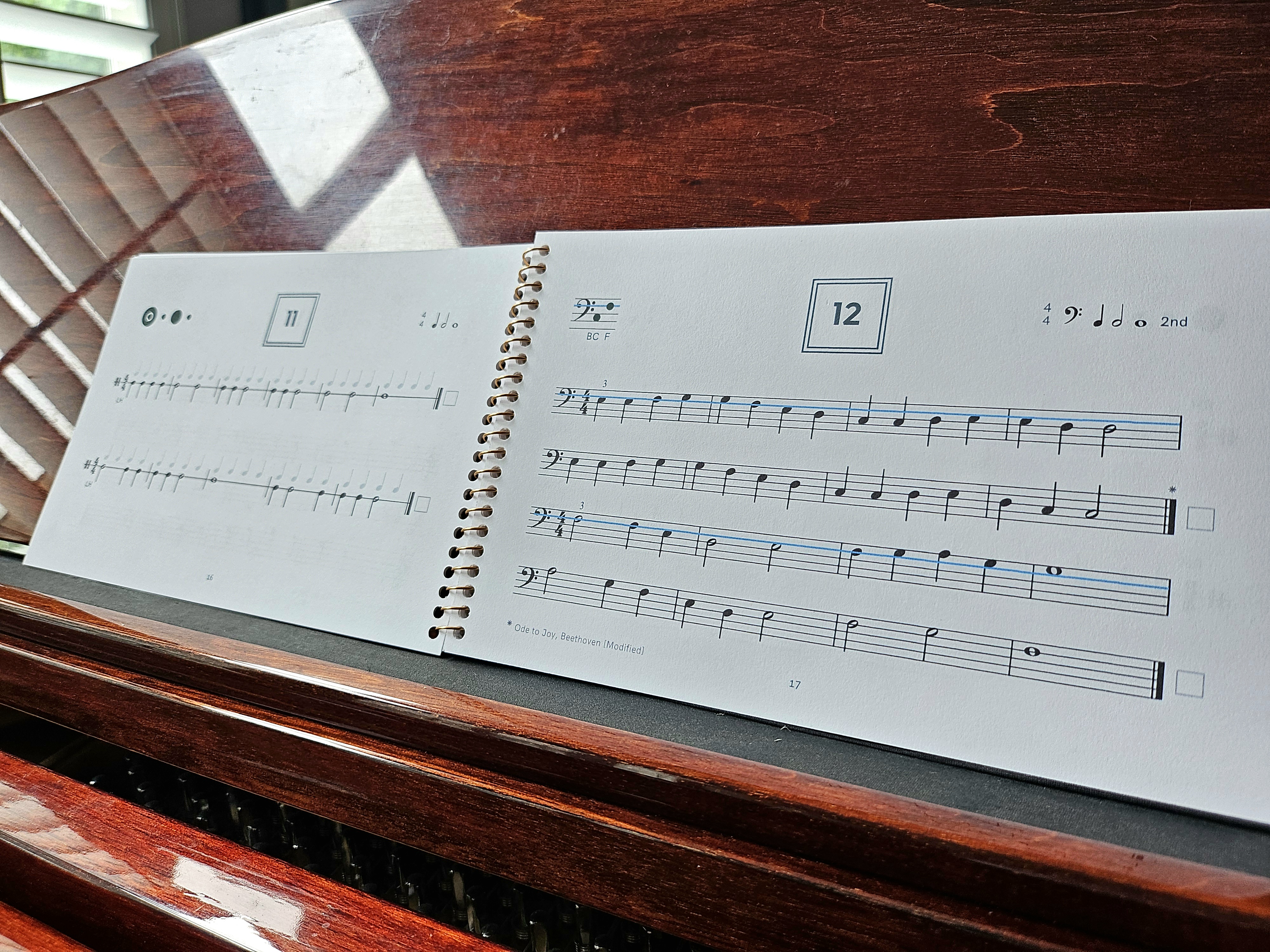 Daily Sightreading & Practice Tracker