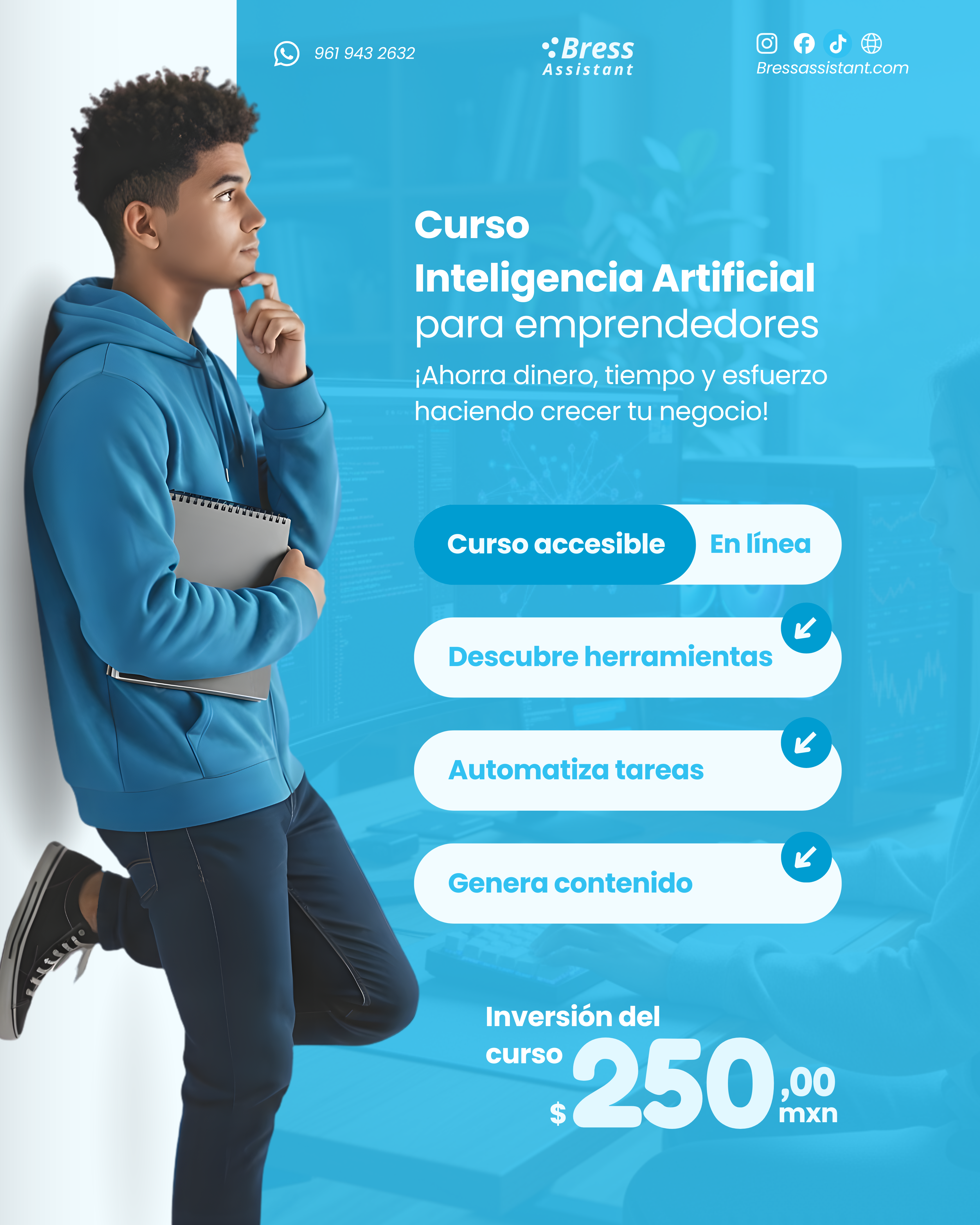 Curso de Inteligencia Artificial para emprendedores