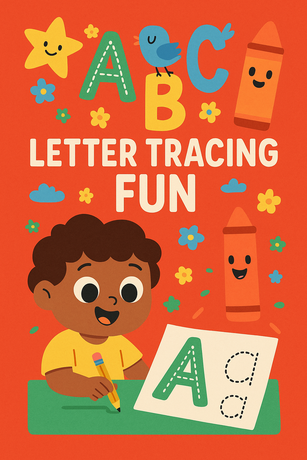 π€ ABC Letter Tracing Fun (Printable PDF) Letter Tracing Fun