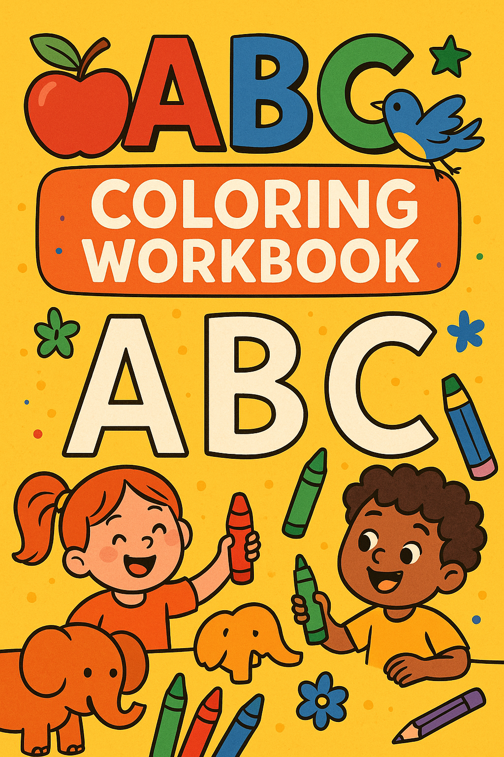 🔤 ABC Coloring Workbook (Printable PDF)
