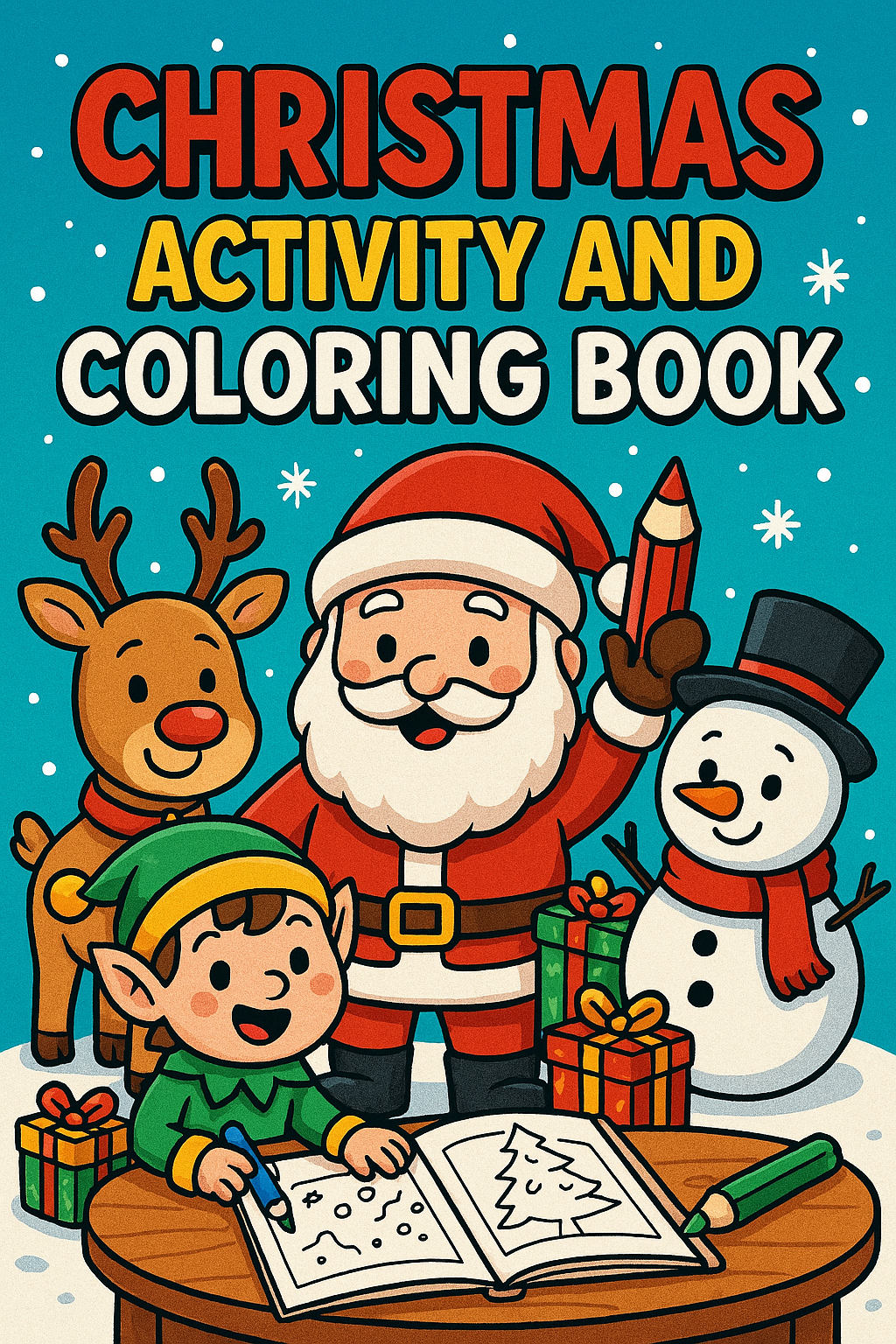 π
Christmas Activity and Coloring Book (Printable PDF)