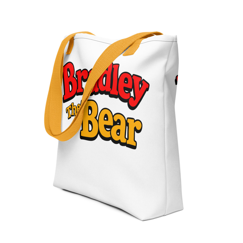 Bradley The Bear Book Bag