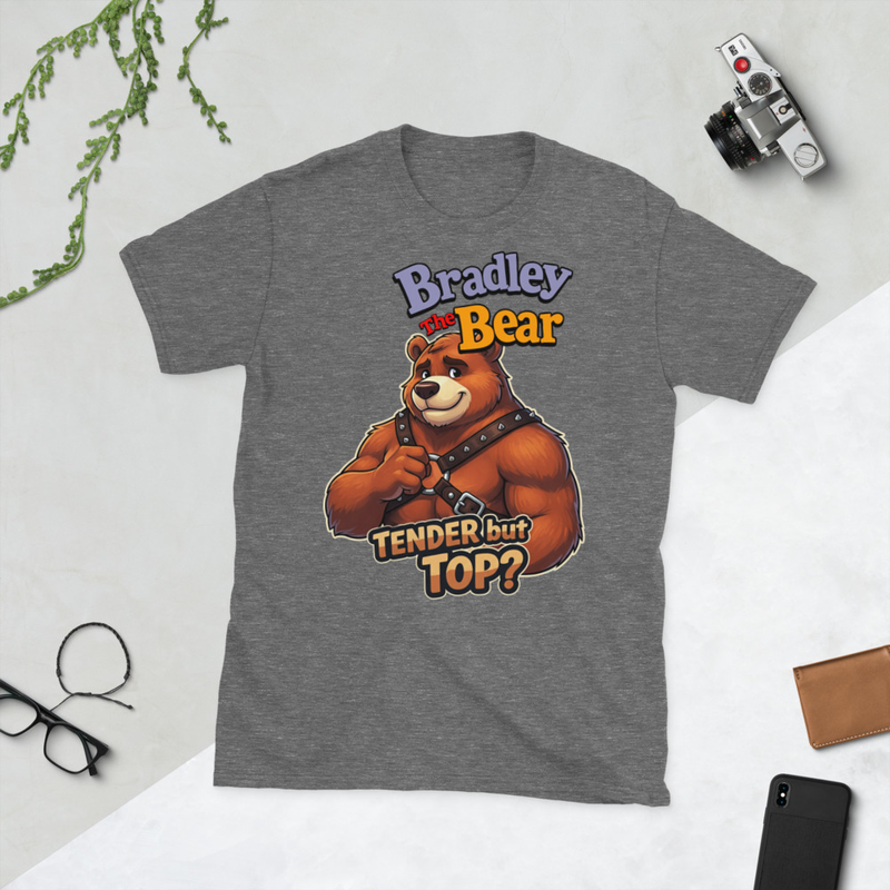 Bradley the Bear Graphic T-Shirt