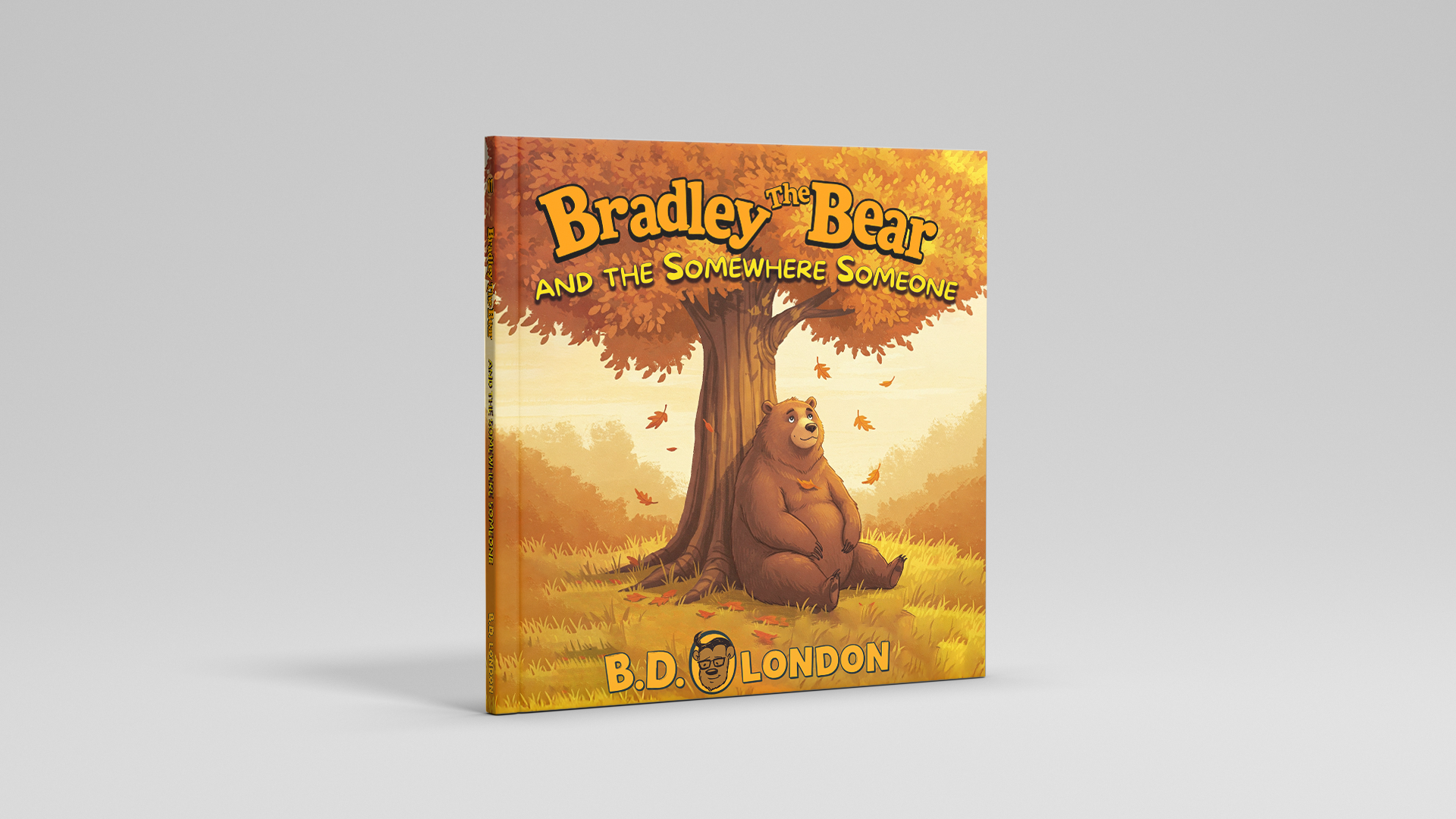 Bradley the Bear and the Somewhere Someone