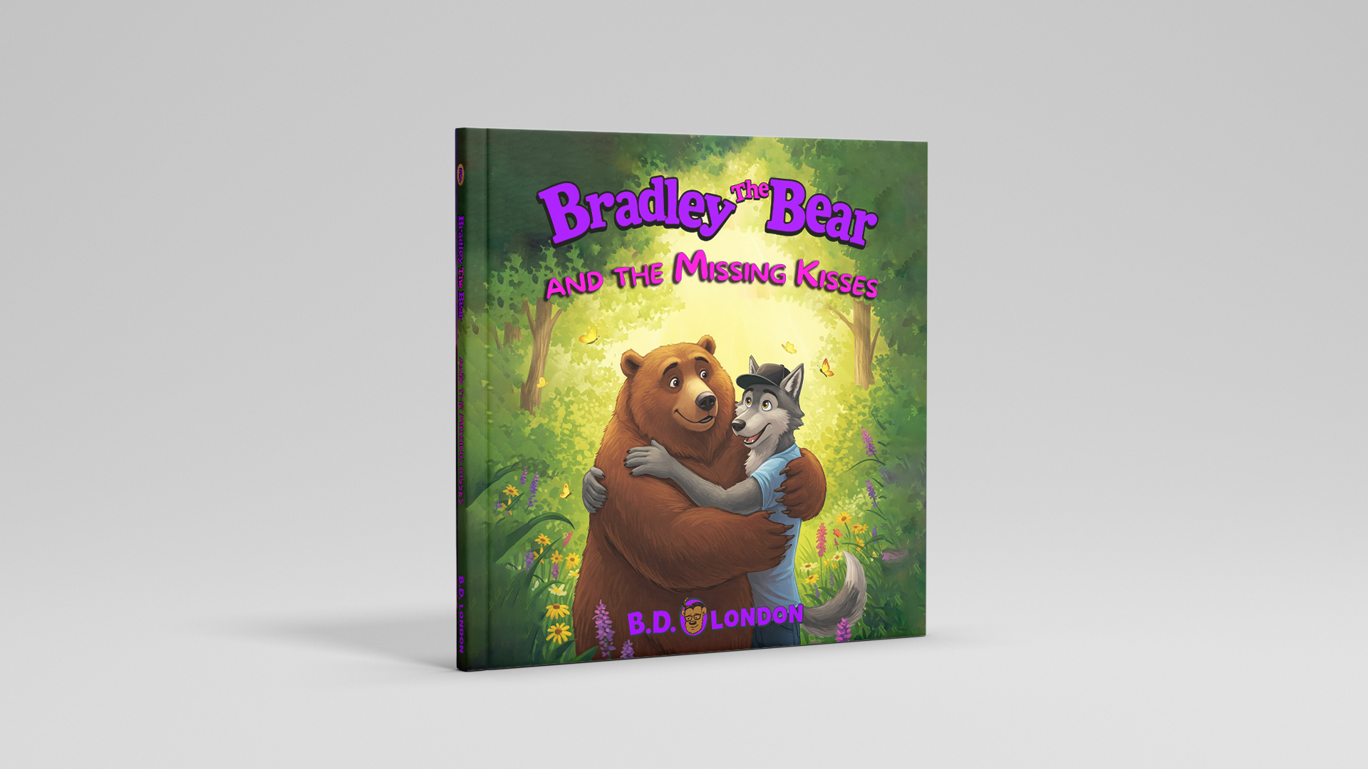 Bradley the Bear and the Missing Kisses