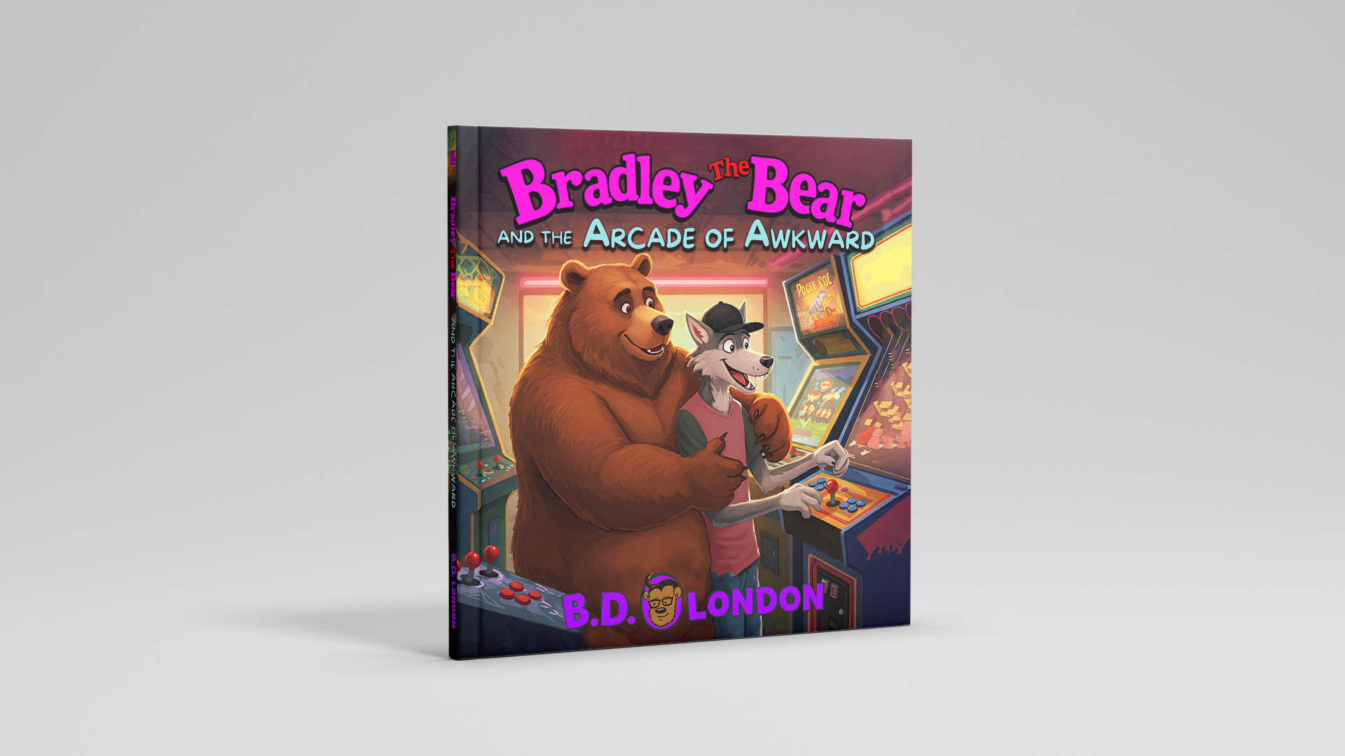 Bradley the Bear and the Arcade of Awkward