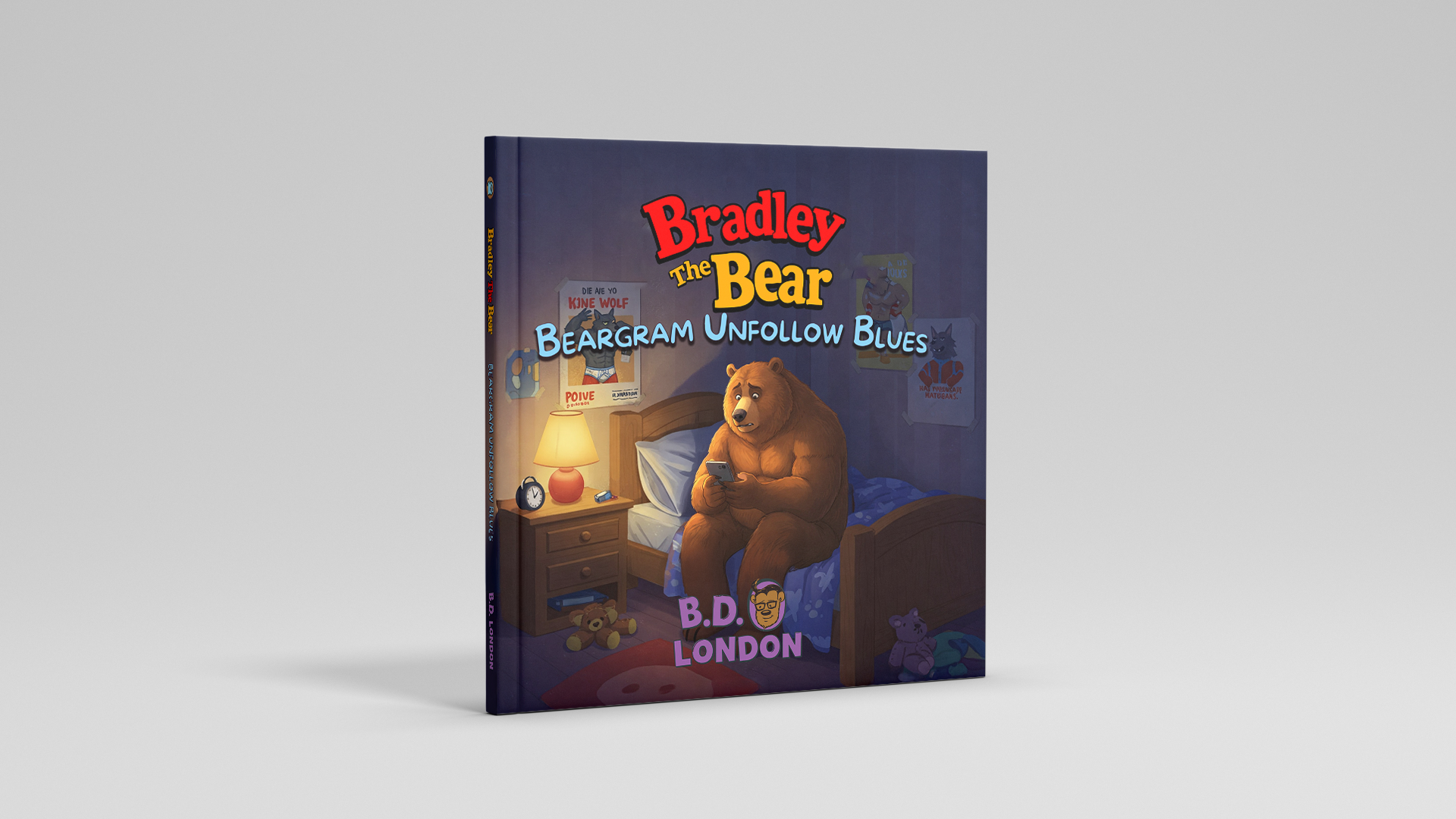 Bradley The Bear: Beargram Unfollow Blues