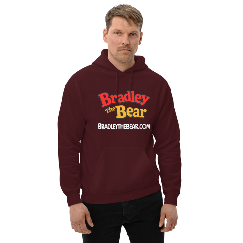 Bradley The Bear Unisex Hoodie