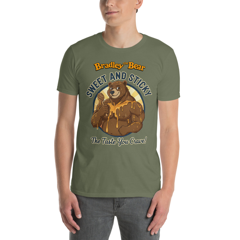 Bradley The Bear Sweet & Sticky T-Shirt
