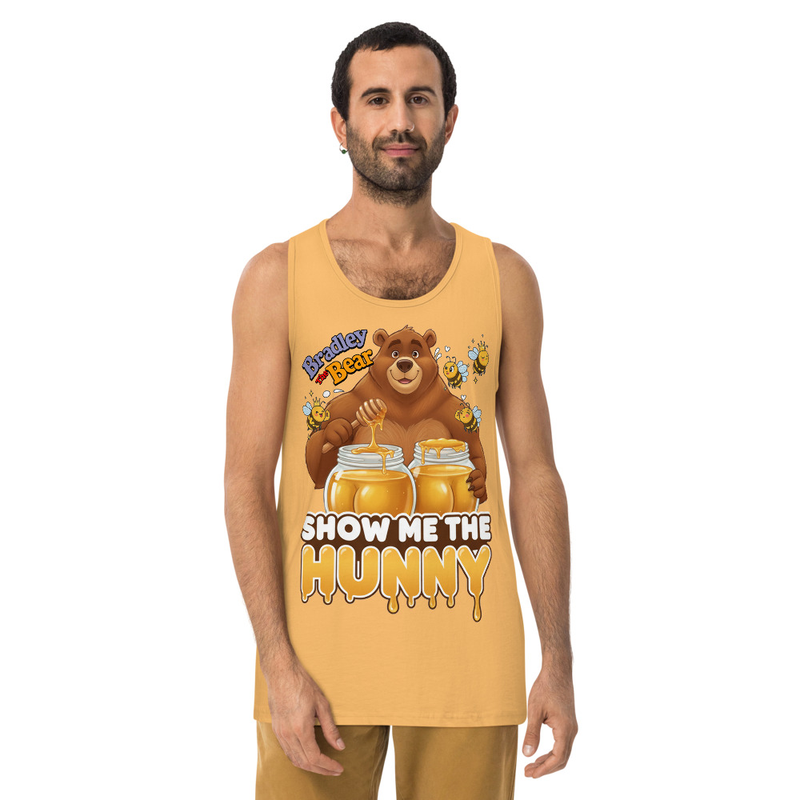 Show Me The Hunny Bear Tank