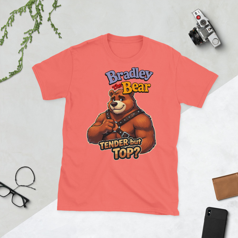 Bradley the Bear Graphic T-Shirt