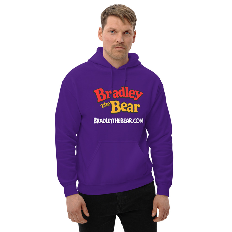 Bradley The Bear Unisex Hoodie