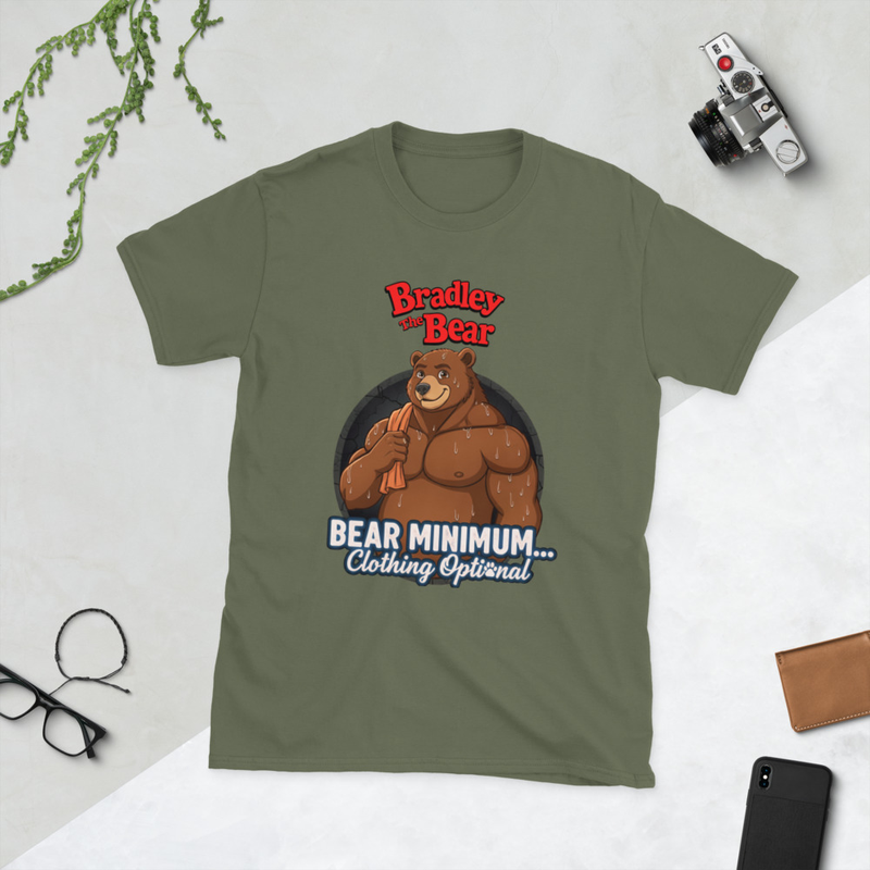 Bradley The Bear Minimum T-shirt