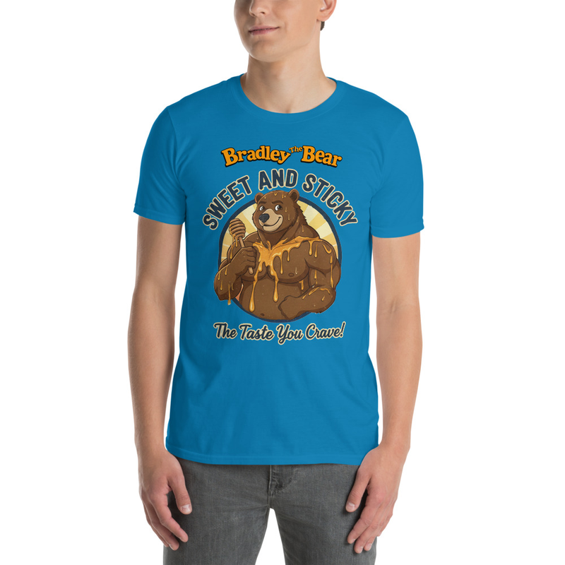 Bradley The Bear Sweet & Sticky T-Shirt