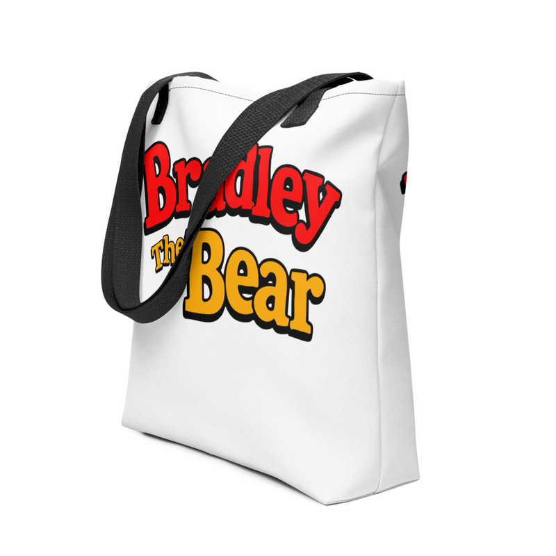 Bradley The Bear Book Bag