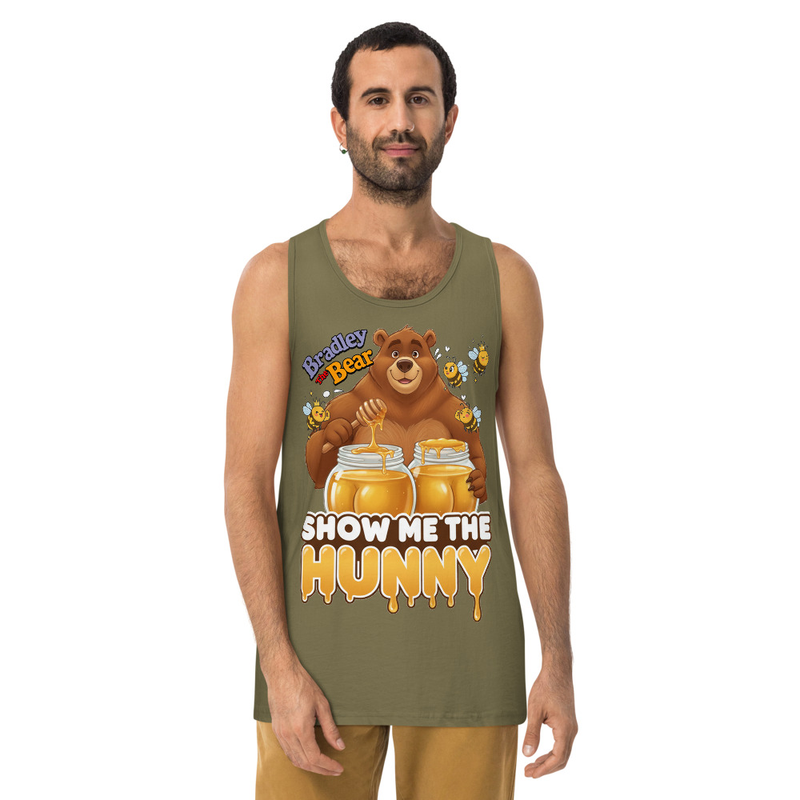 Show Me The Hunny Bear Tank