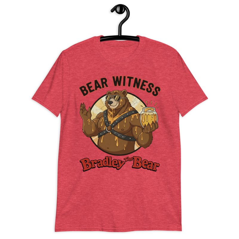 Bradley The Bear Witness T-shirt