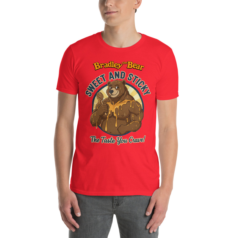 Bradley The Bear Sweet & Sticky T-Shirt