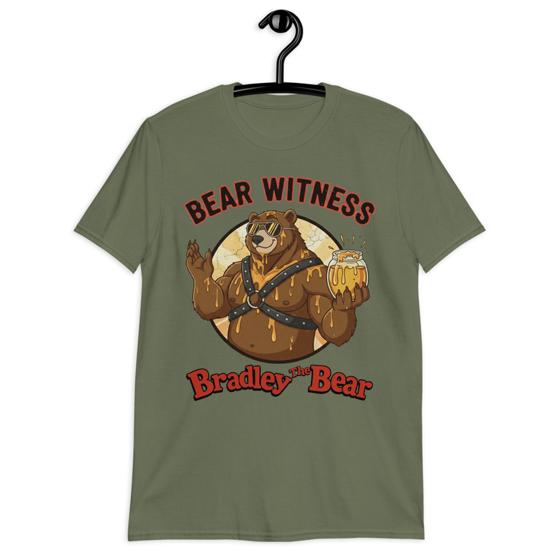 Bradley The Bear Witness T-shirt