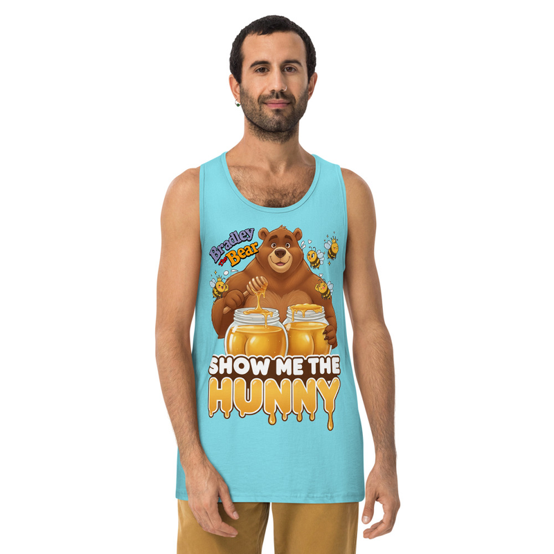 Show Me The Hunny Bear Tank