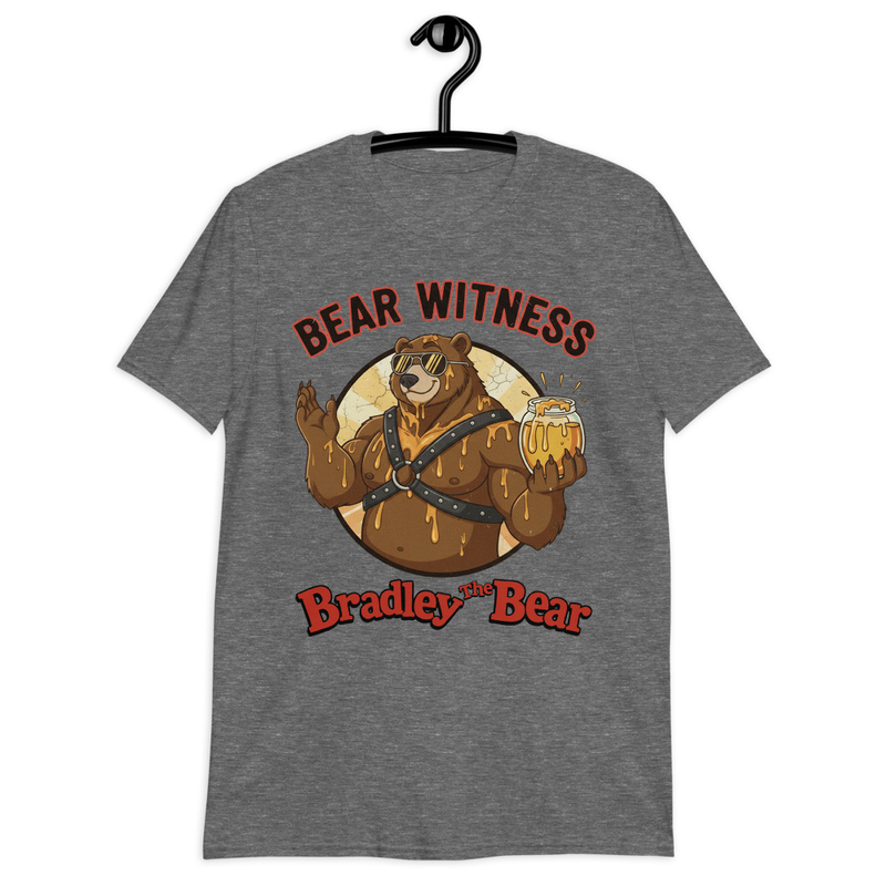 Bradley The Bear Witness T-shirt