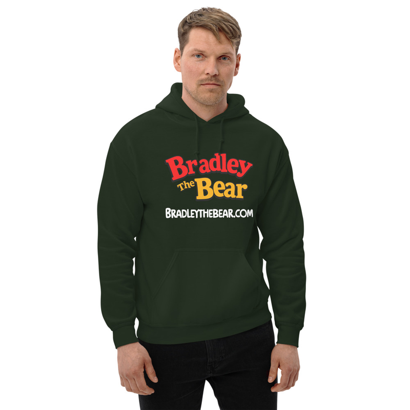 Bradley The Bear Unisex Hoodie