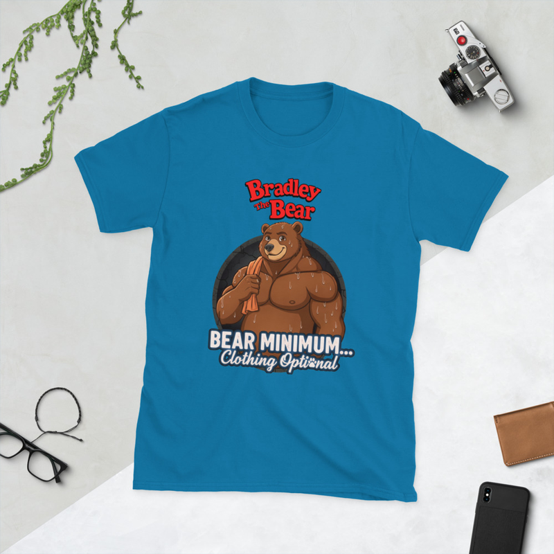 Bradley The Bear Minimum T-shirt