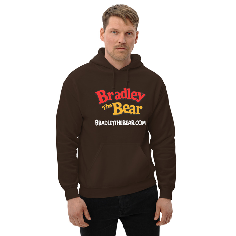 Bradley The Bear Unisex Hoodie
