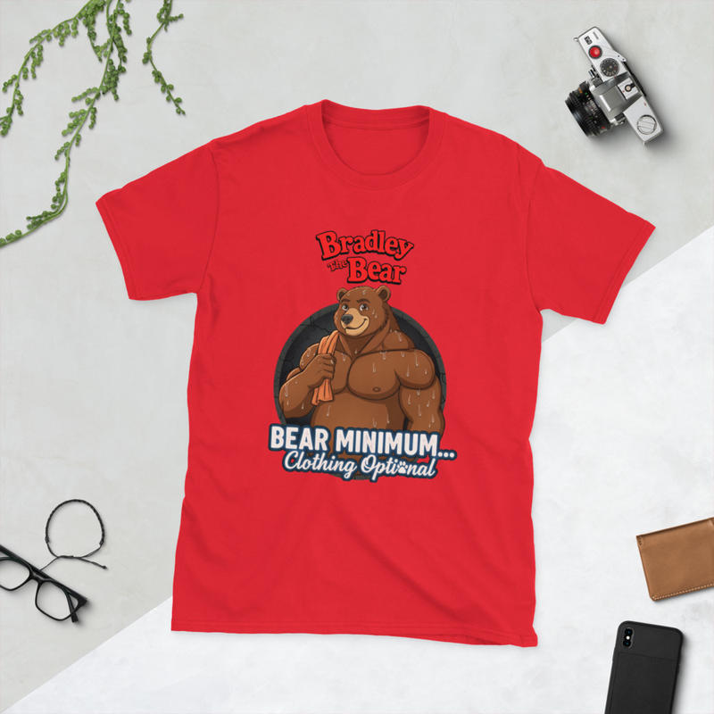 Bradley The Bear Minimum T-shirt
