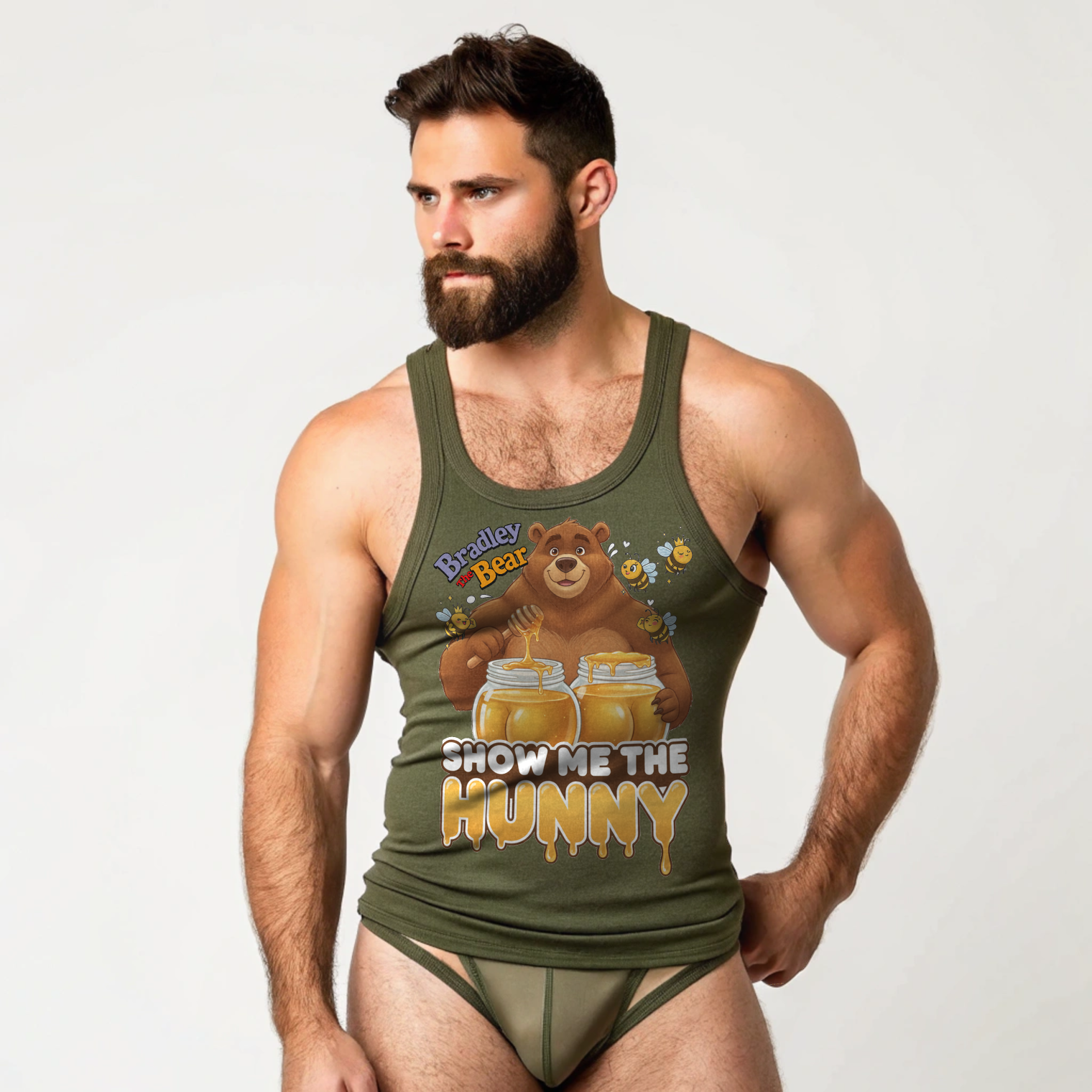 Show Me The Hunny Bear Tank