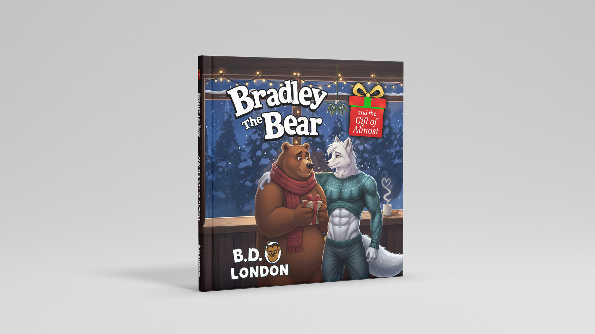 Bradley the Bear and the Gift of Almost