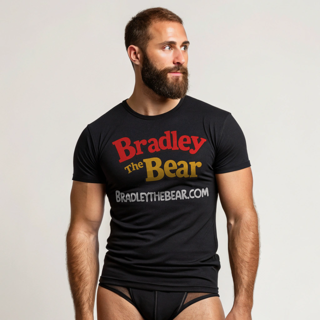 Bradley Bear Logo T-Shirt