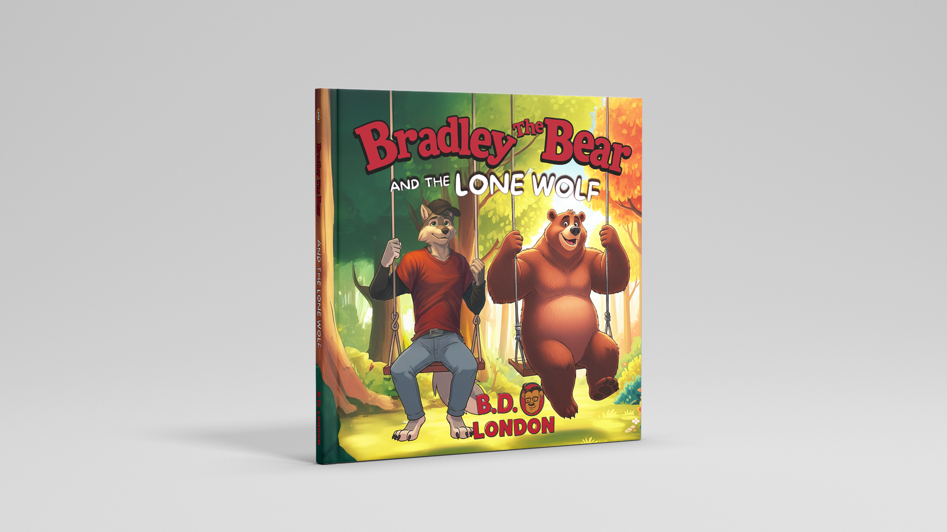 Bradley the Bear and the Lone Wolf