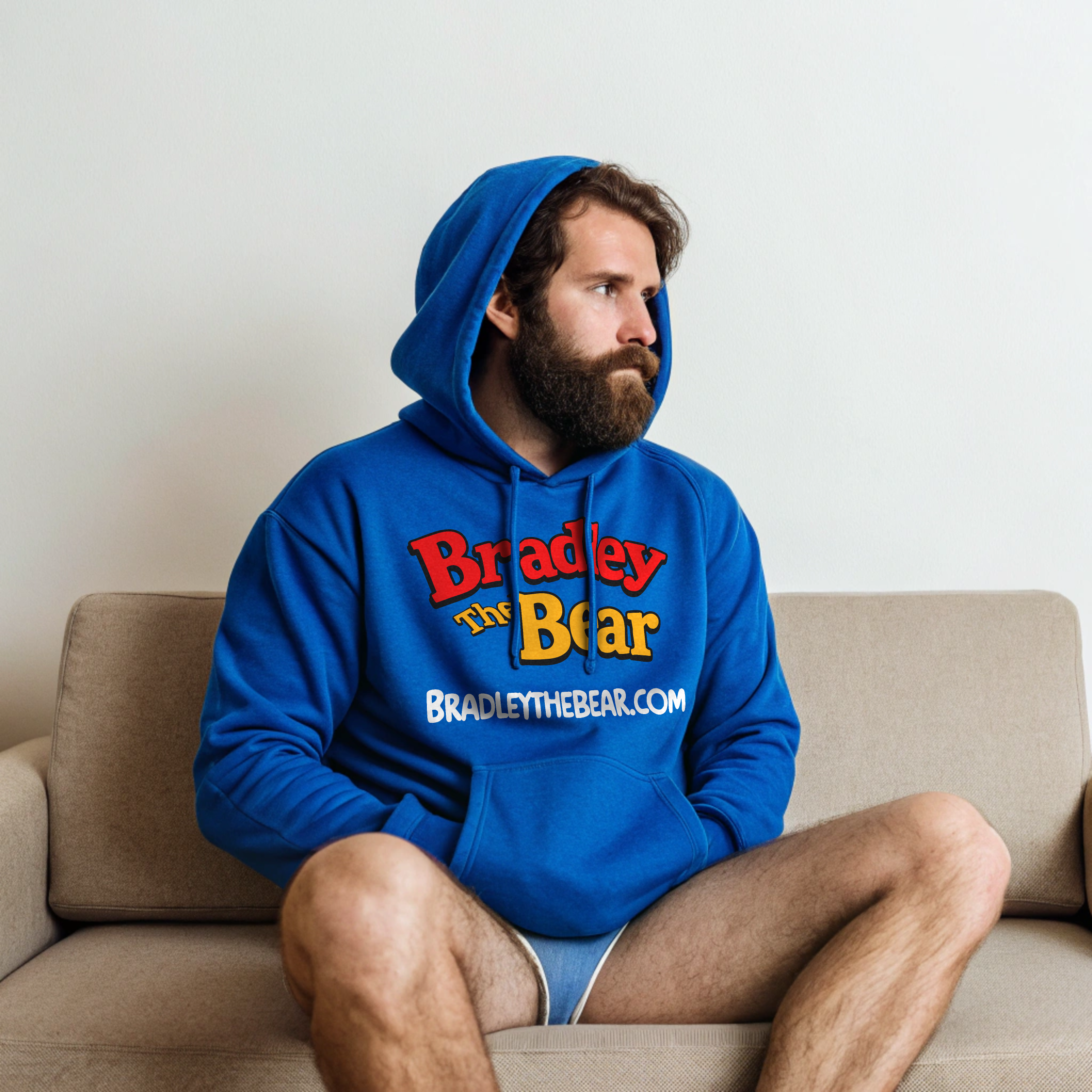 Bradley The Bear Unisex Hoodie