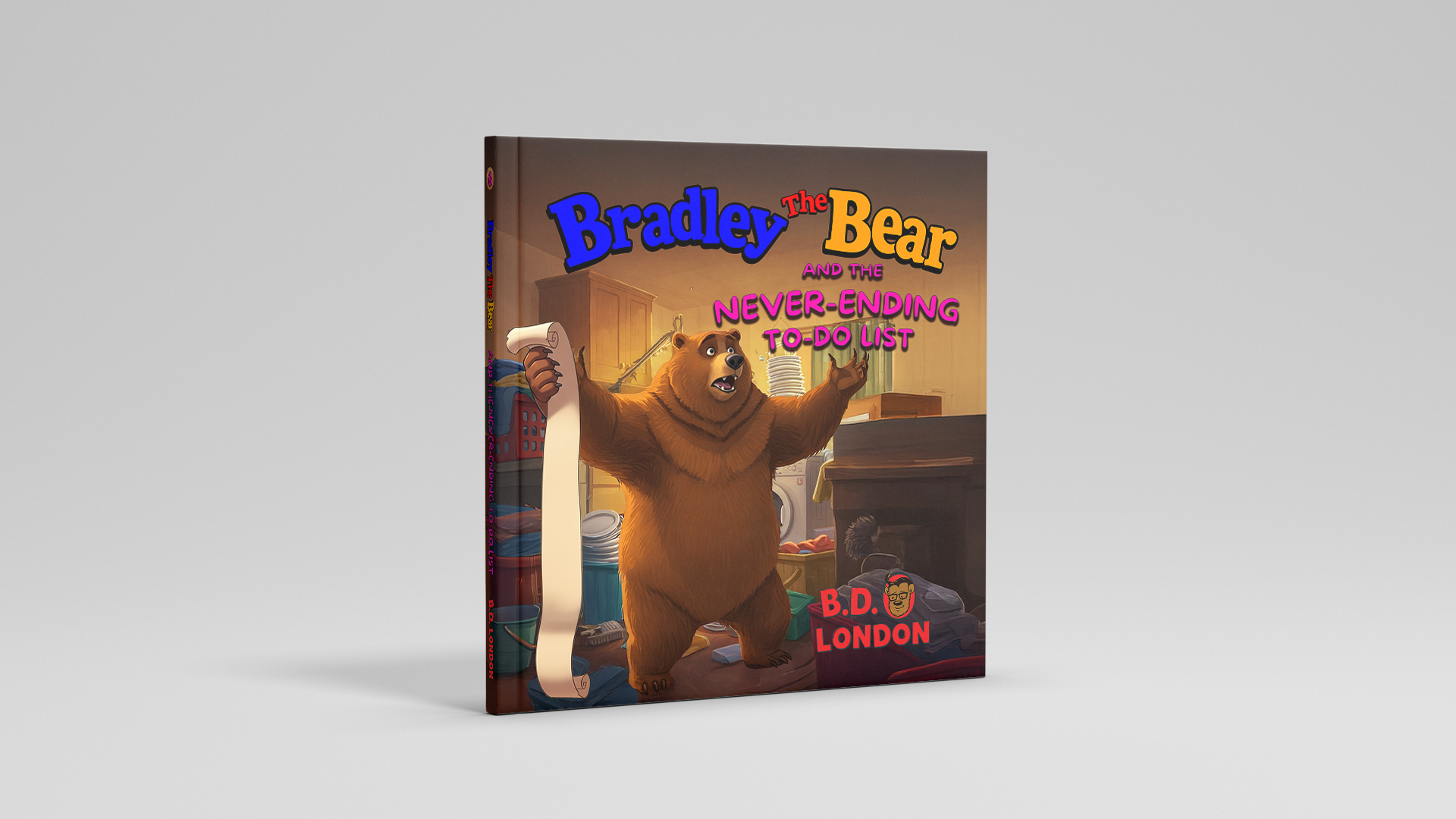 Bradley the Bear and the Never-Ending To-Do List