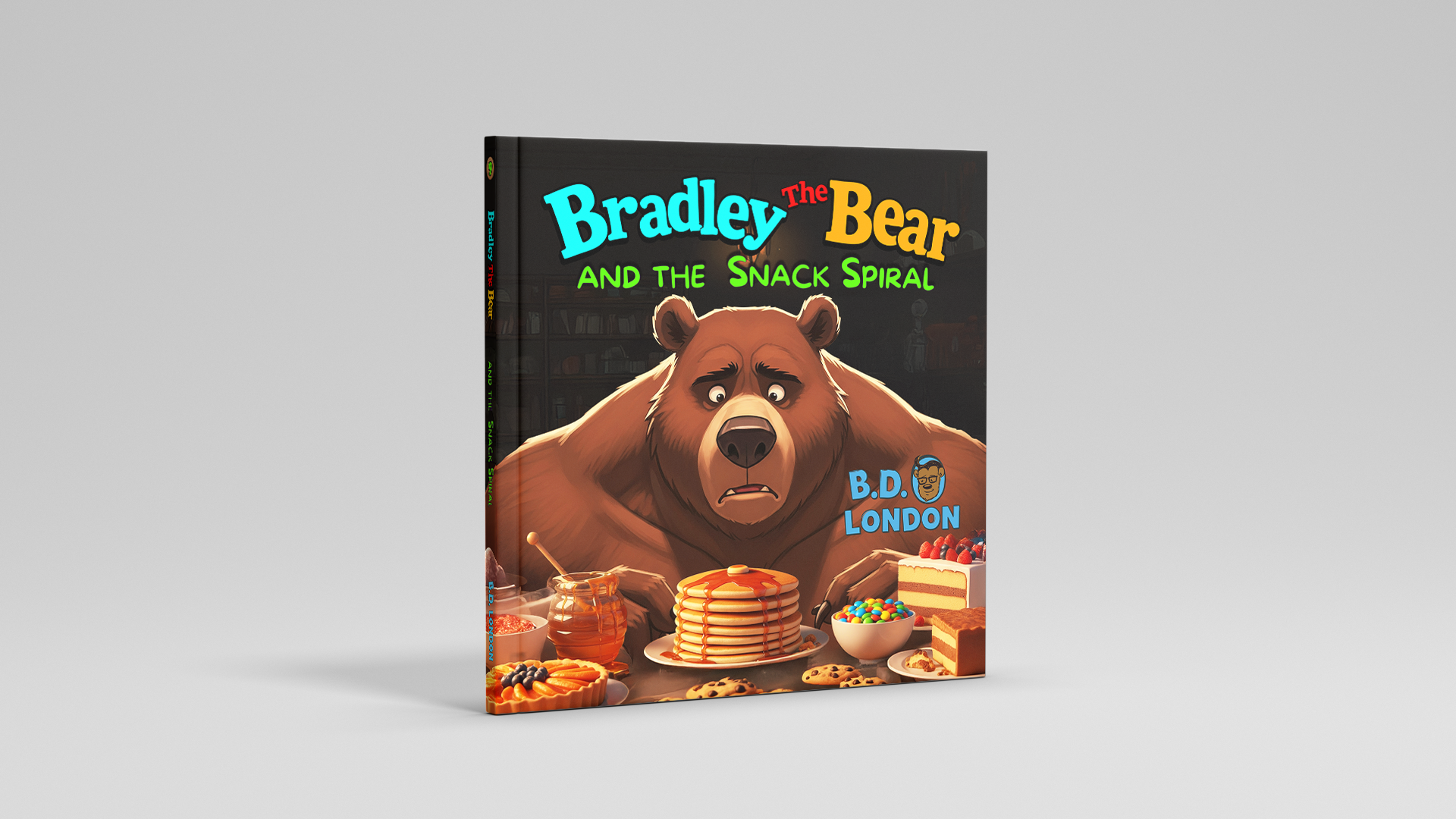 Bradley the Bear and the Snack Spiral