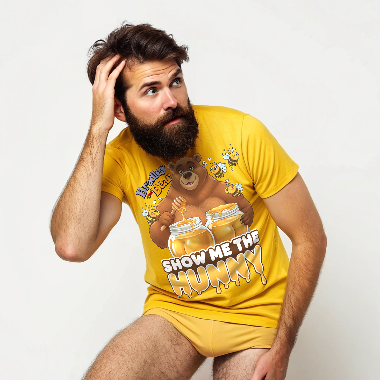 Show Me the Hunny Bear T-Shirt