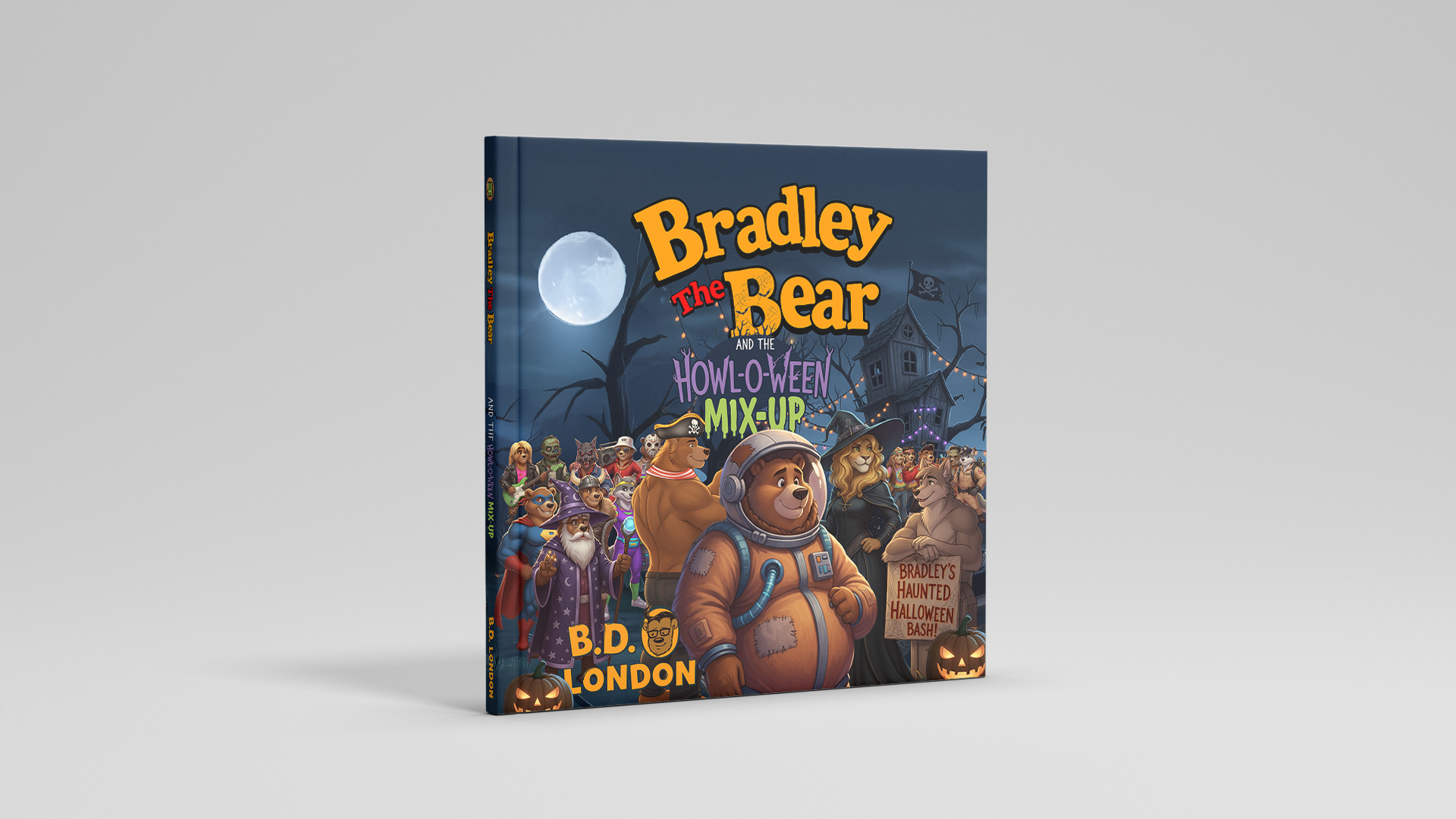Bradley The Bear and the Howl-o-Ween Mix-Up!