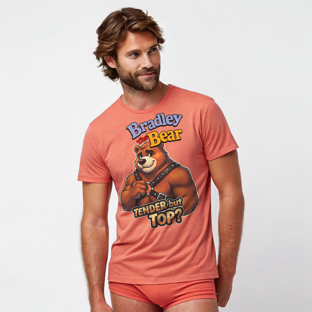 Bradley the Bear Graphic T-Shirt