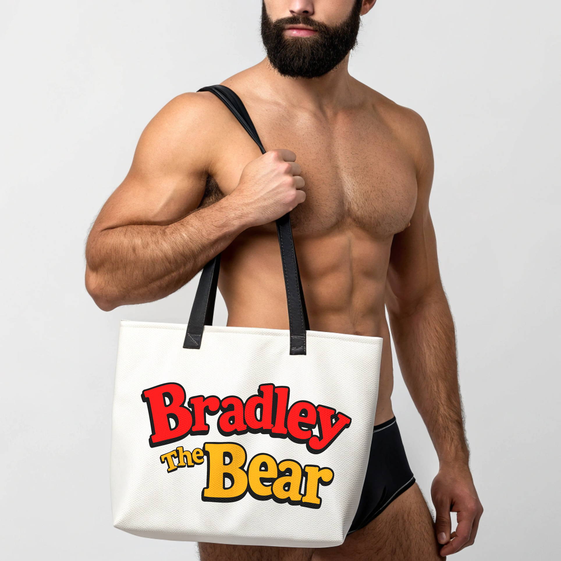 Bradley The Bear Book Bag