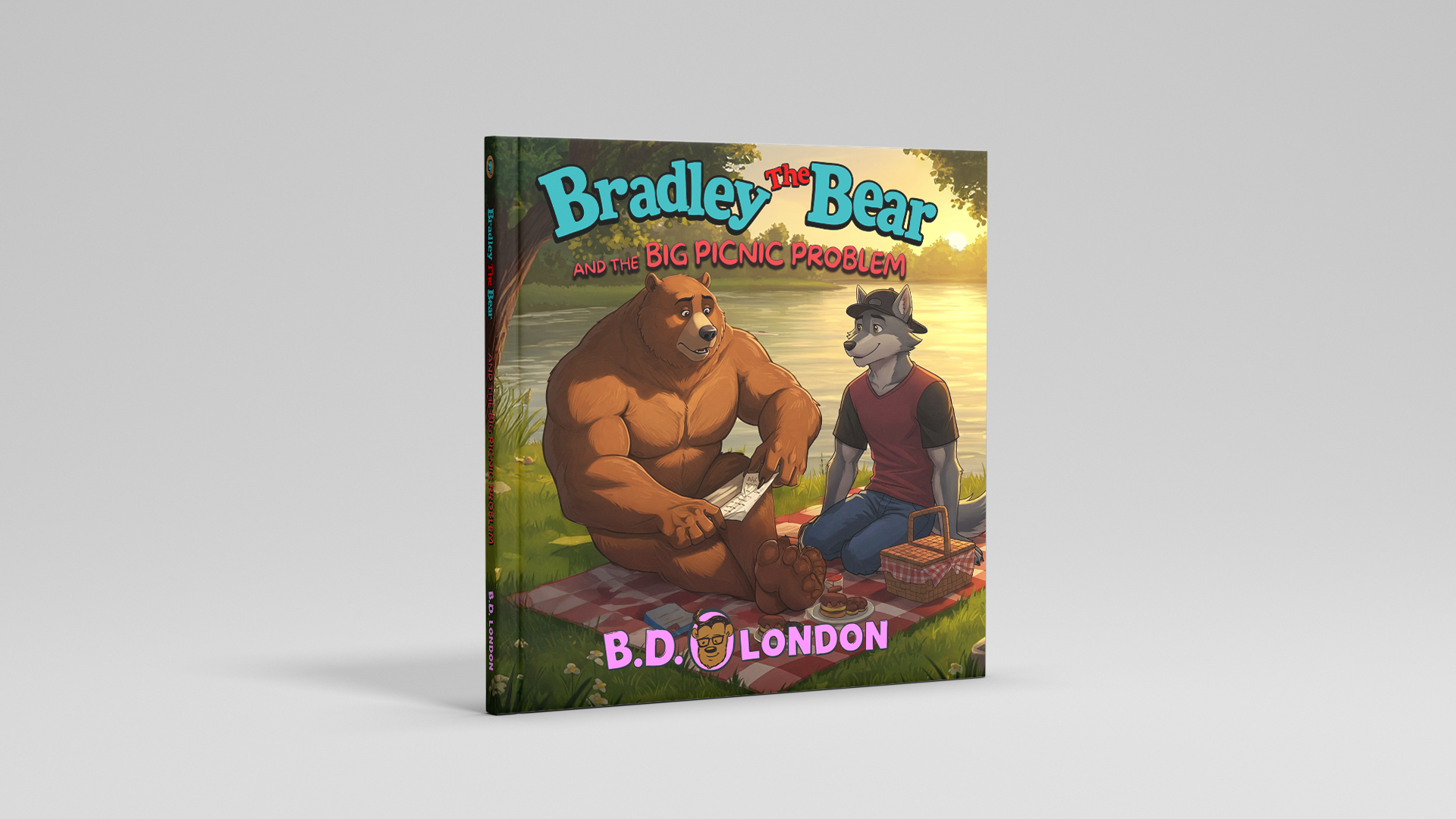 Bradley the Bear and the Big Picnic Problem