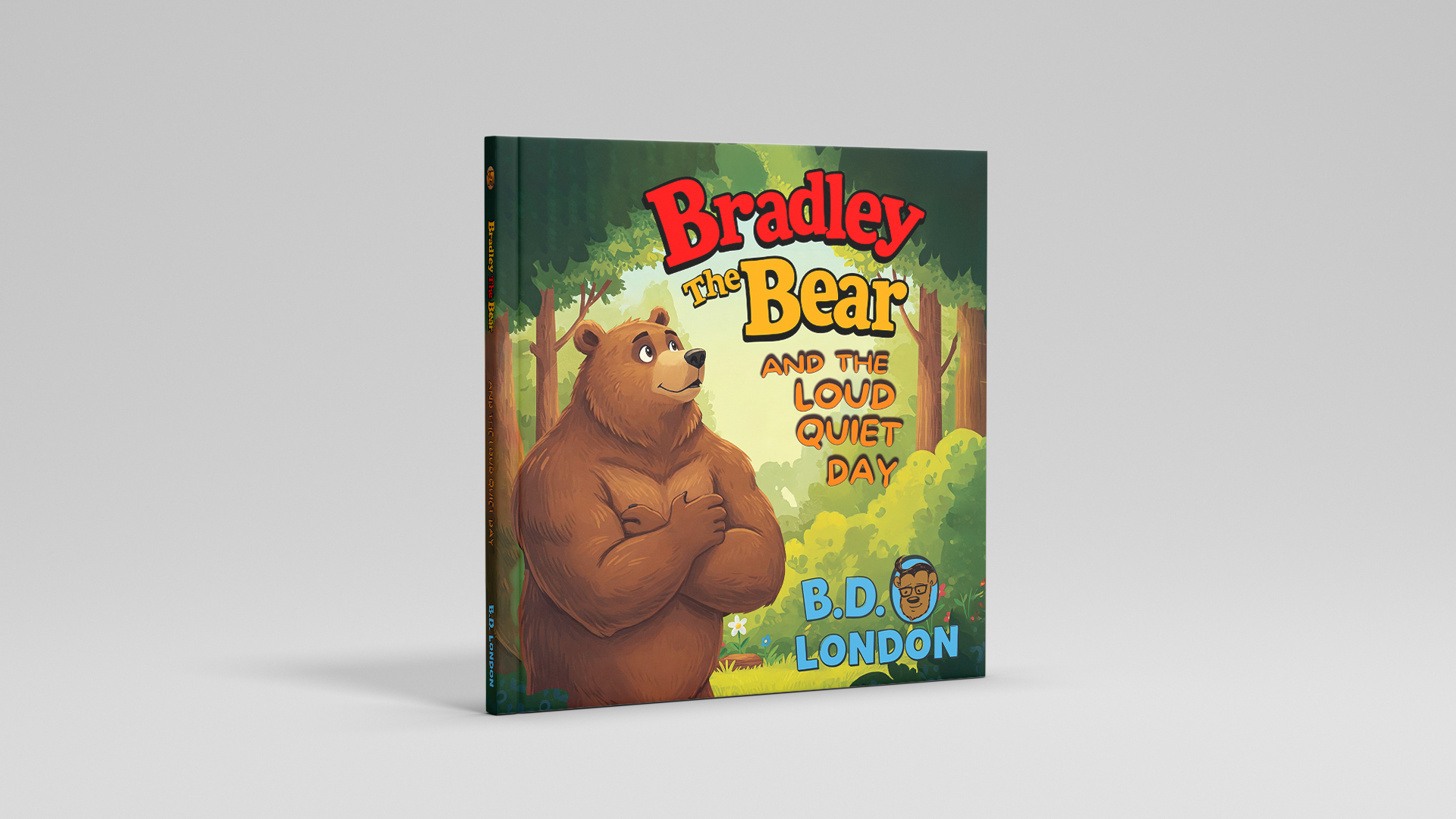 Bradley the Bear and the Loud Quiet Day