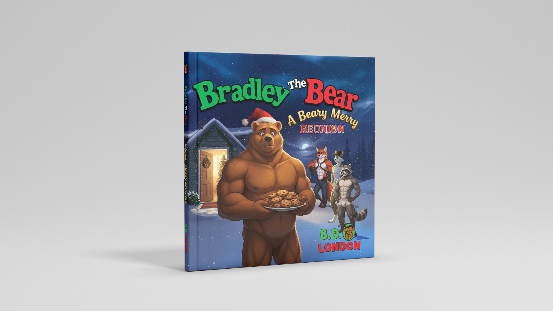 Bradley the Bear and the Merry Berry Reunion