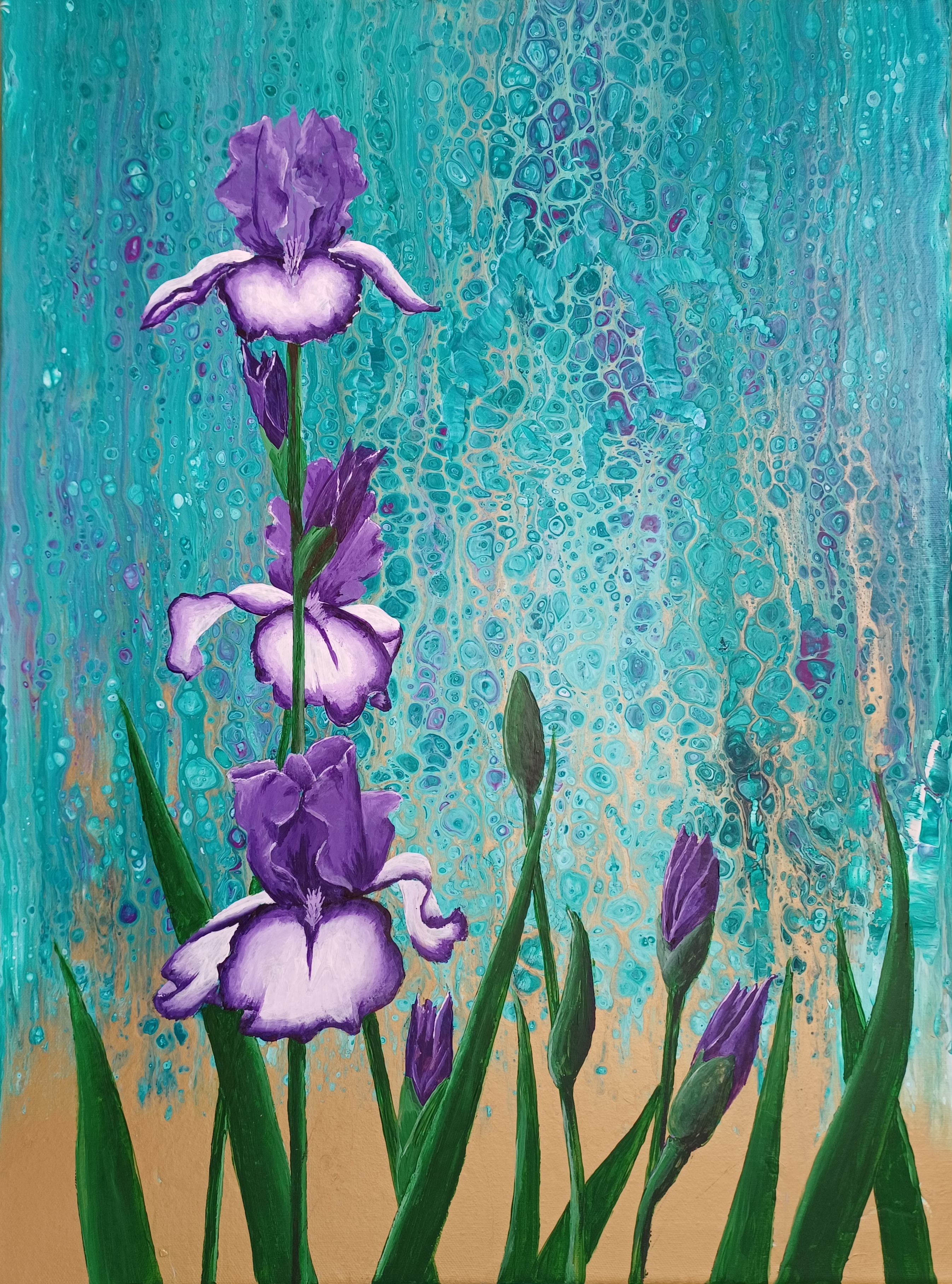 Iris Adrift
