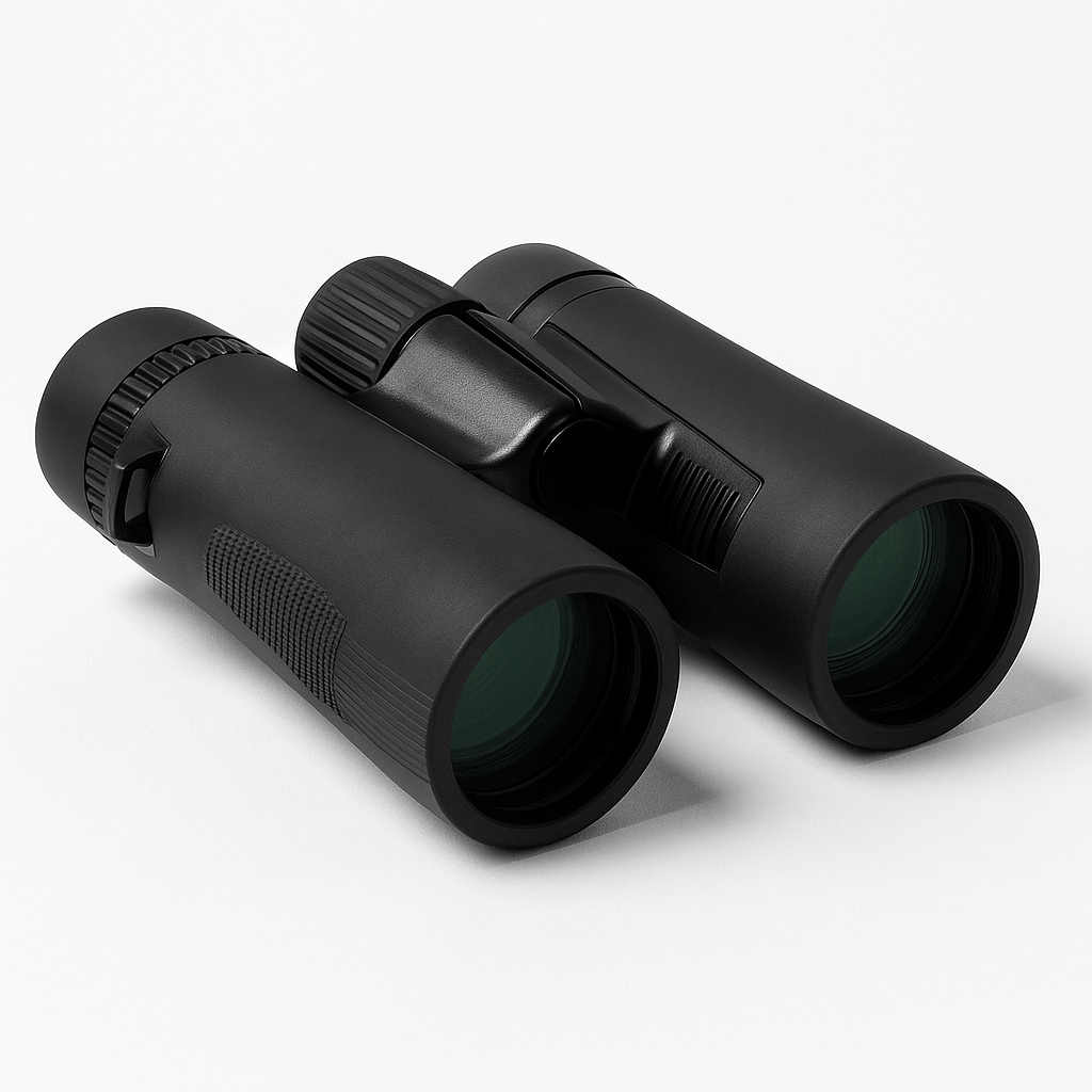 Binoculars with Carrying Case
