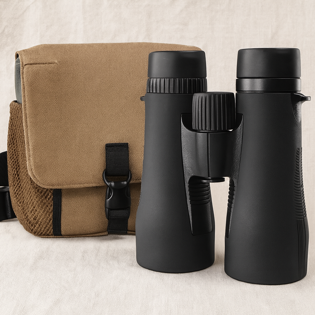 Binoculars with Carrying Case