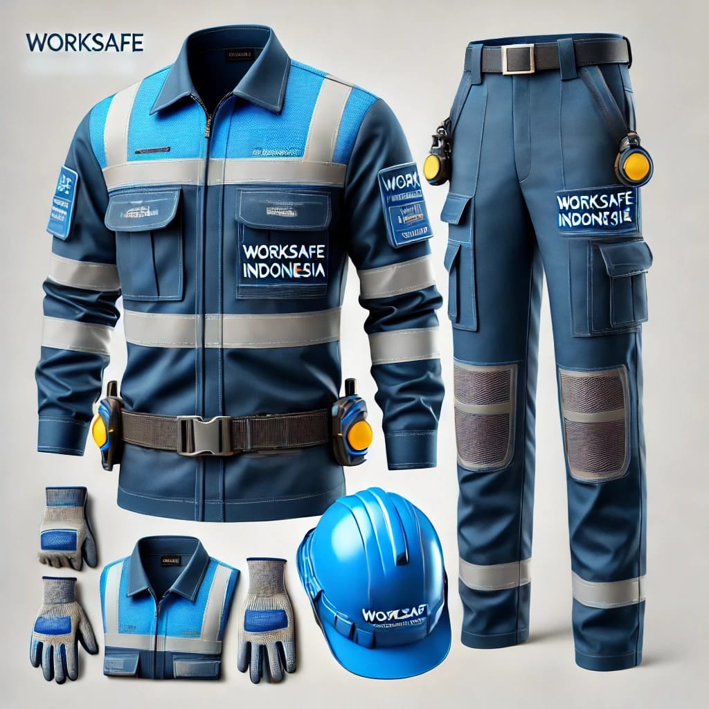 Wear pack Safety Blue