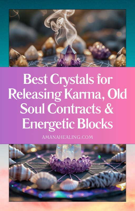 Best Crystals for Releasing Karma, Old Soul Contracts & Energetic Blocks