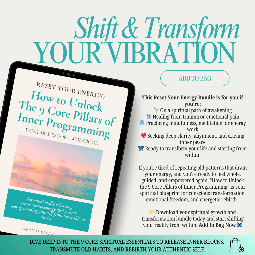 Reset Your Energy: How to Unlock The 9 Core Pillars of Inner Programming
