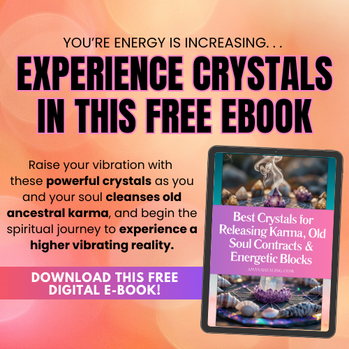 Best Crystals for Releasing Karma, Old Soul Contracts & Energetic Blocks